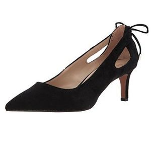 Franco Sarto Women's Doe Pump Pointed Kitten Heel